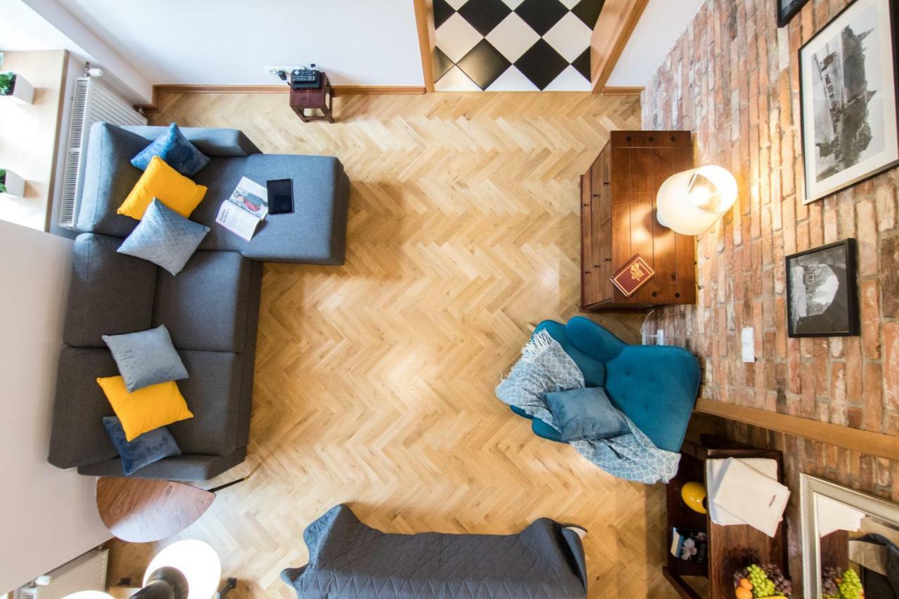 Cracowapart Loft Gertruda Krakow Luaran gambar