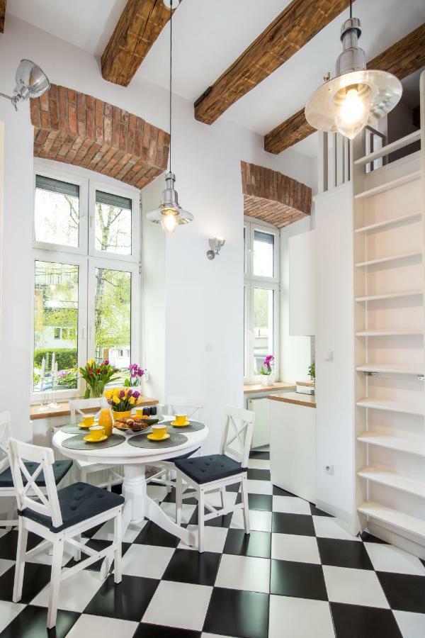 Cracowapart Loft Gertruda Krakow Luaran gambar